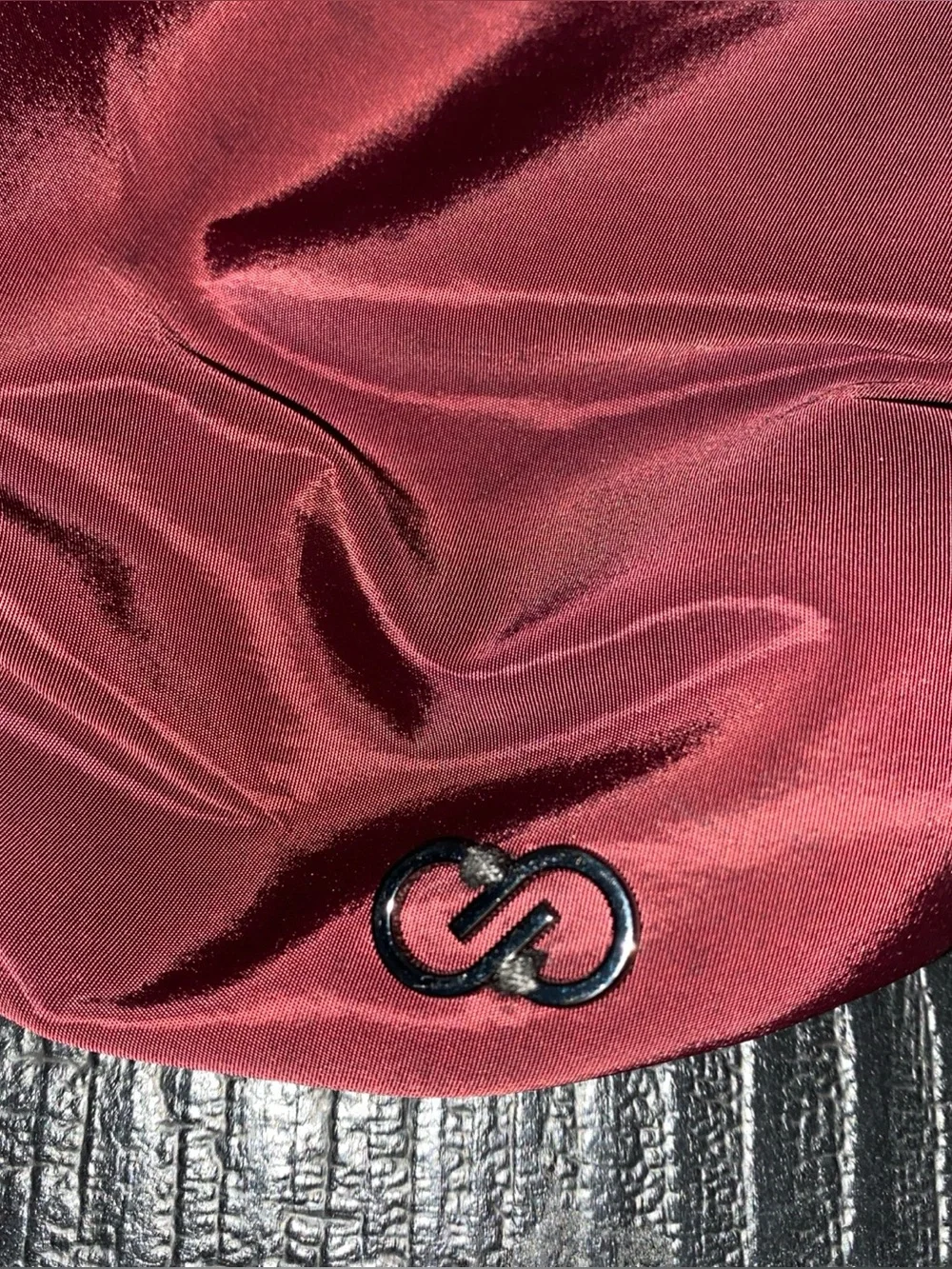 CALIA Carrie Underwood Women's Sling‎ Belt Bag Maroon Burgundy
